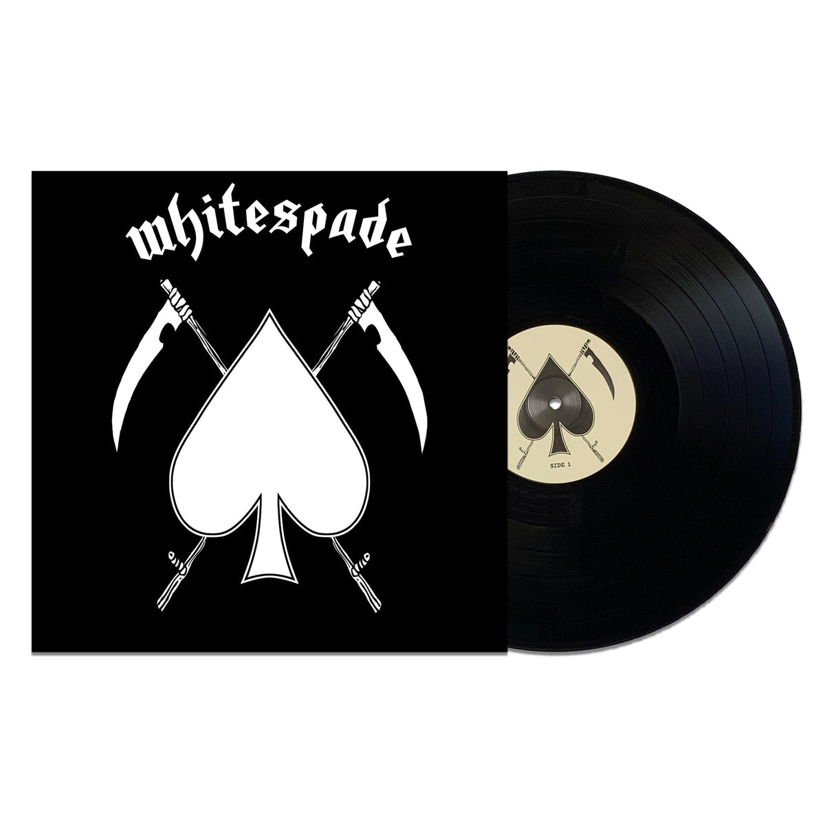Whitespade - Front Cover