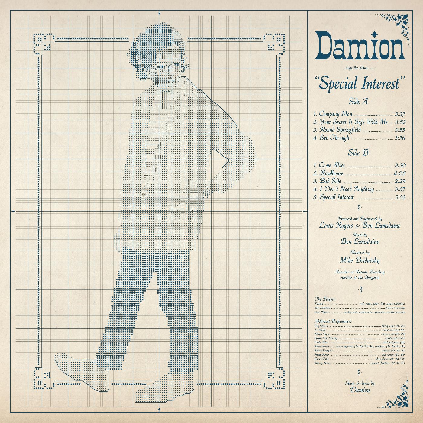 SPECIAL INTEREST - Front Cover