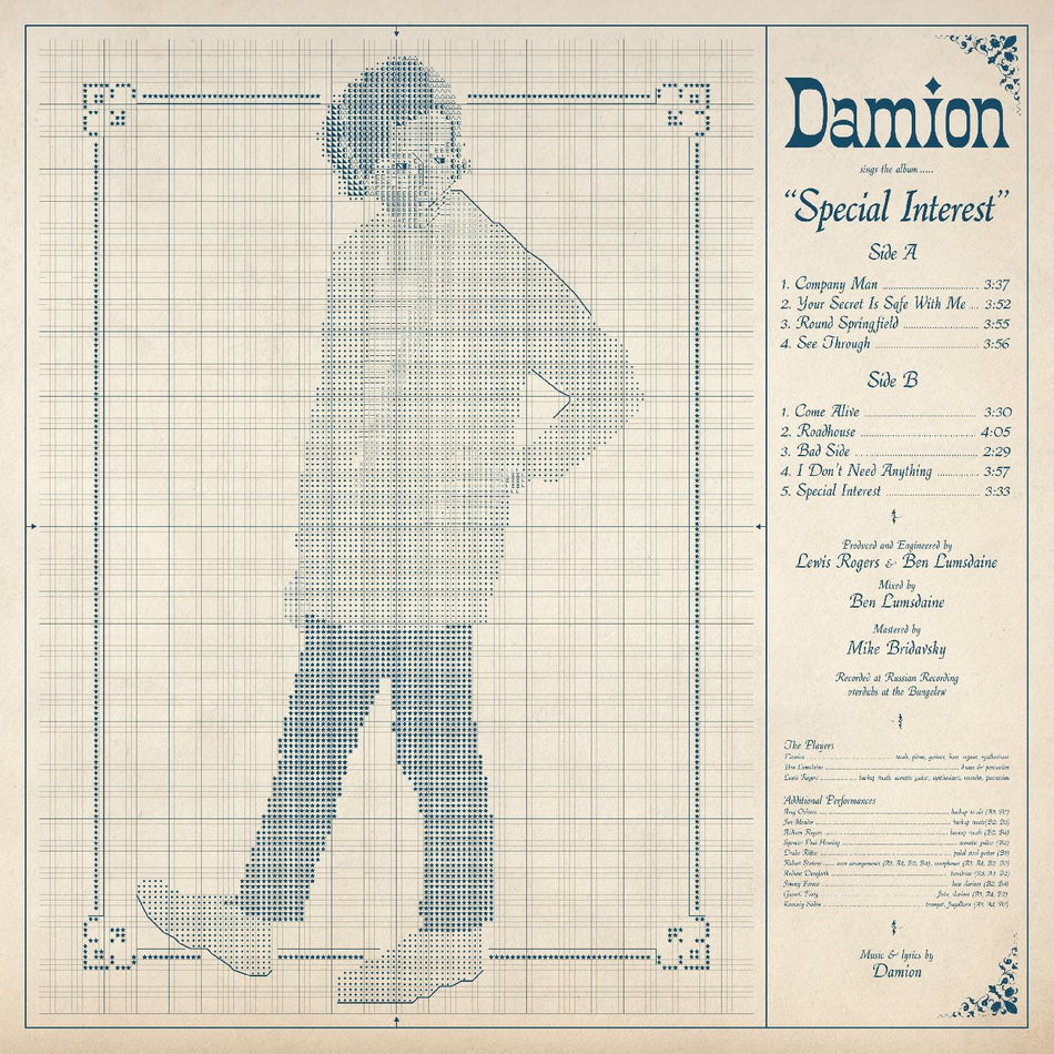 SPECIAL INTEREST - Front Cover