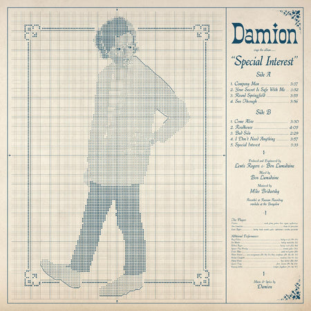 SPECIAL INTEREST - Front Cover
