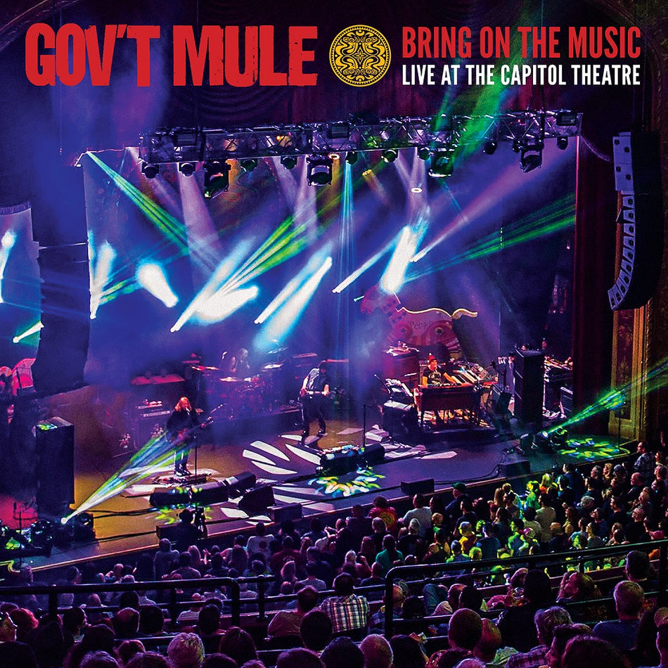 BRING ON THE MUSIC - LIVE AT THE CAPITOL THEATRE: VOL 3 - VINYLE BICOLORE - Front Cover