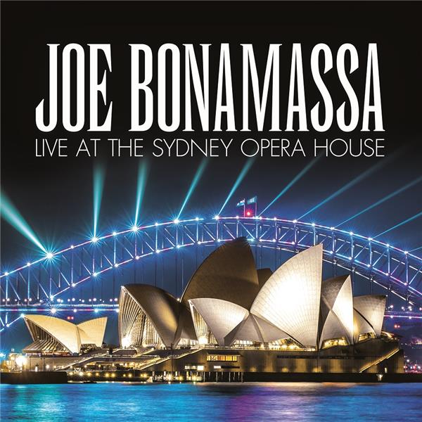 LIVE AT SYDNEY OPERA HOUSE - Front Cover