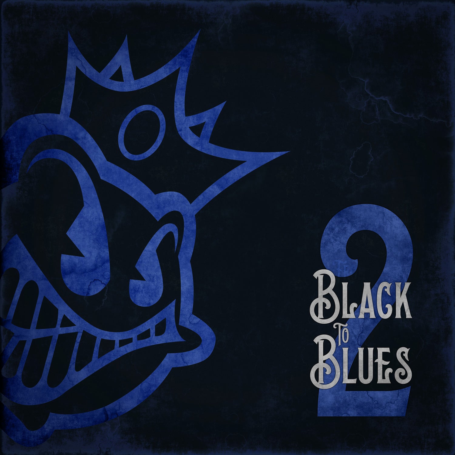 BACK TO BLUES VOL. 2 - Front Cover