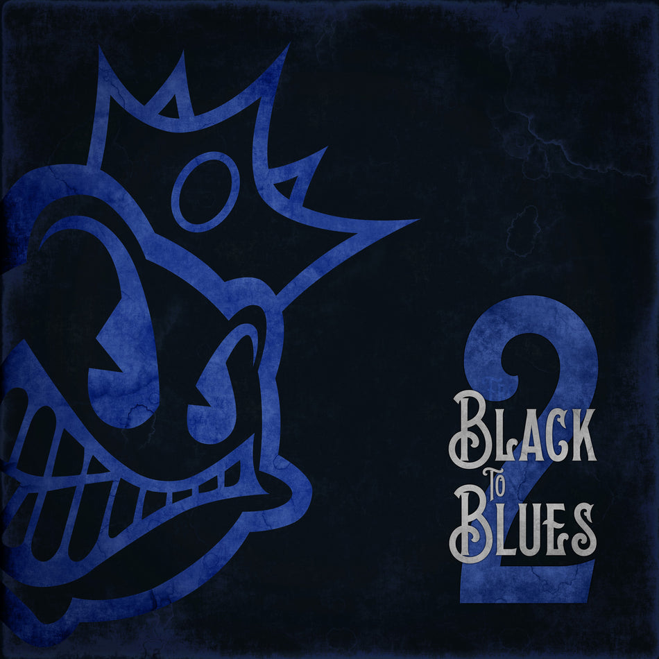 BACK TO BLUES VOL. 2 - Front Cover