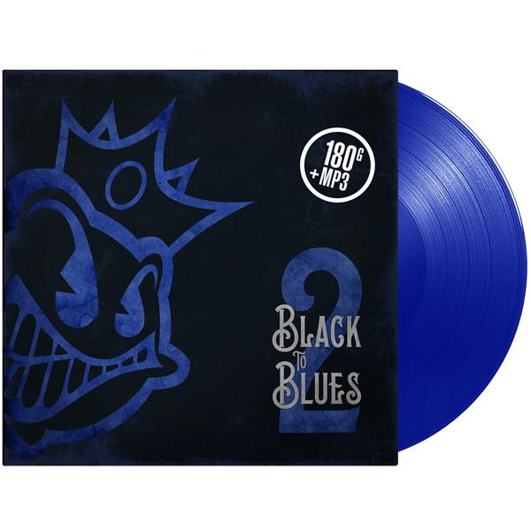 BACK TO BLUES VOL. 2 - Front Cover