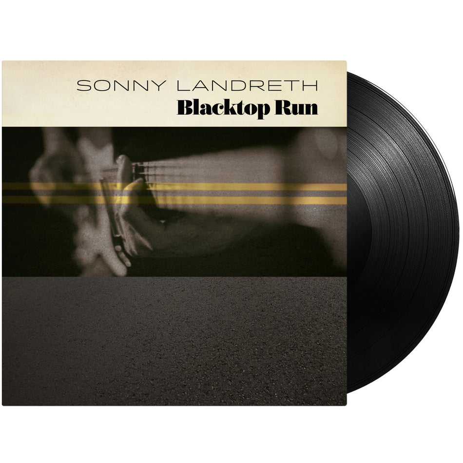 BLACKTOP RUN - Front Cover