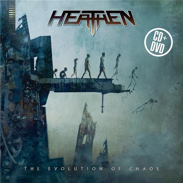 The Evolution Of Chaos 10th Years Anniversary - Front Cover