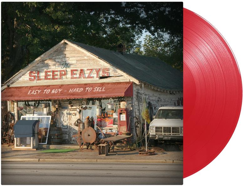 EASY TO BUY, HARD TO SELL - VINYLE ROUGE - Front Cover