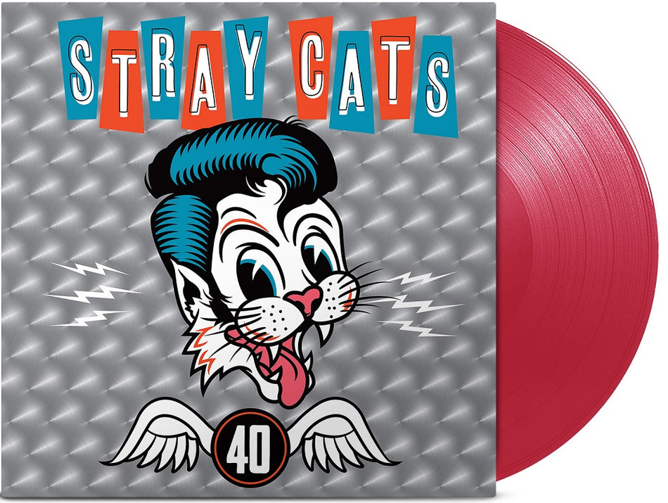 40 - VINYLE ROUGE - Front Cover