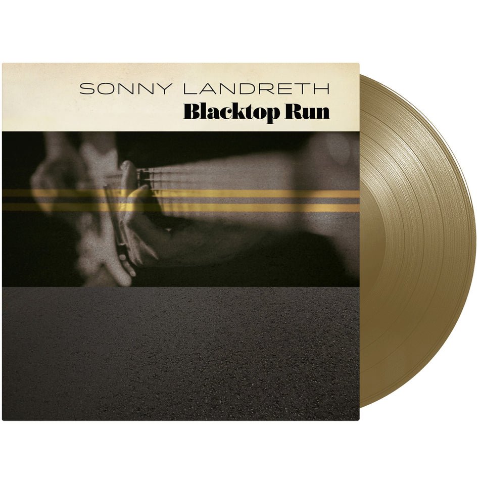 BLACKTOP RUN - ÉDITION LIMITÉE VINYLE DORÉ - Front Cover