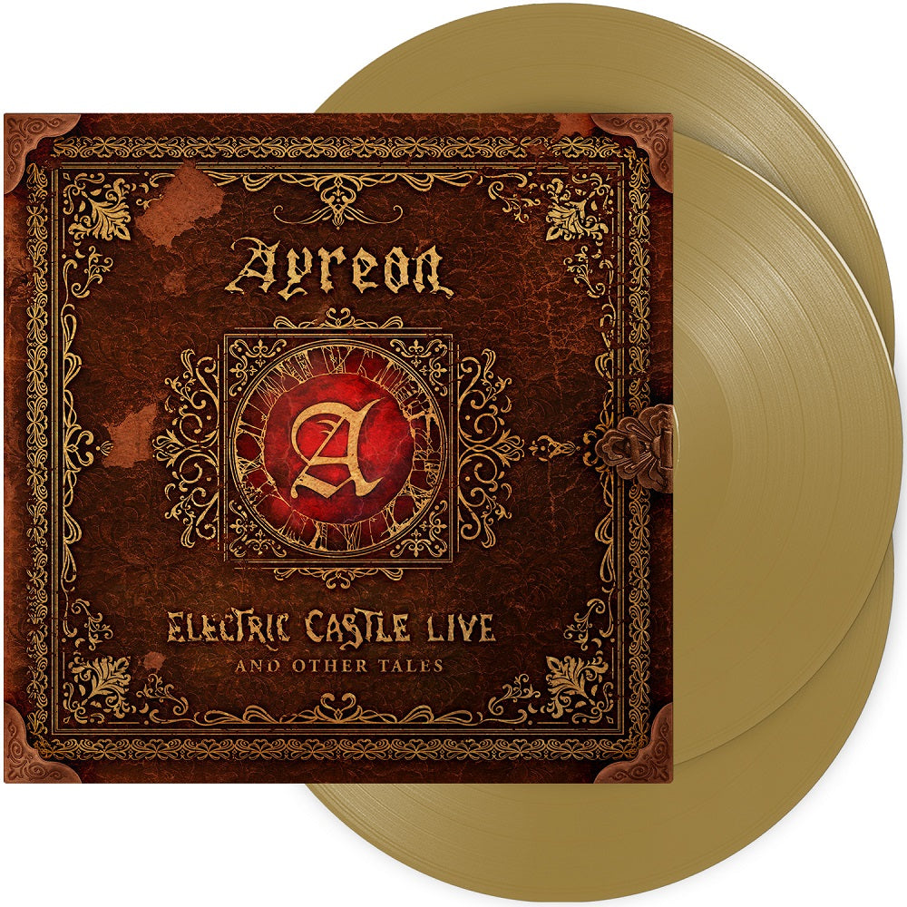 ELECTRIC CASTLE LIVE AND OTHER TALES - VINYLE DORÉ - Front Cover