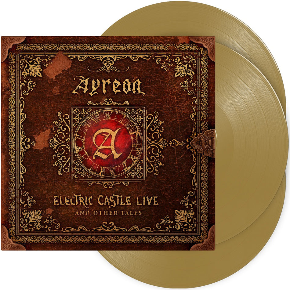 ELECTRIC CASTLE LIVE AND OTHER TALES - VINYLE DORÉ - Front Cover