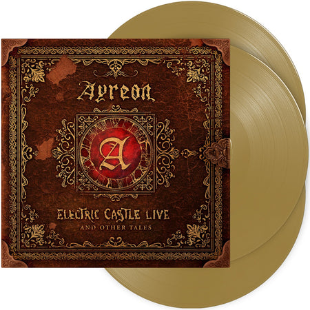 ELECTRIC CASTLE LIVE AND OTHER TALES - VINYLE DORÉ - Front Cover