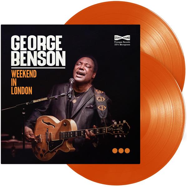 WEEKEND IN LONDON - VINYLE ORANGE - Front Cover