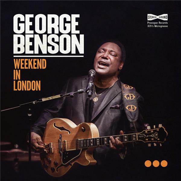 Weekend In London - Front Cover