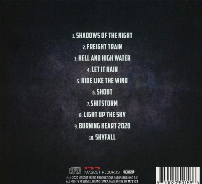 2020 - Front Cover