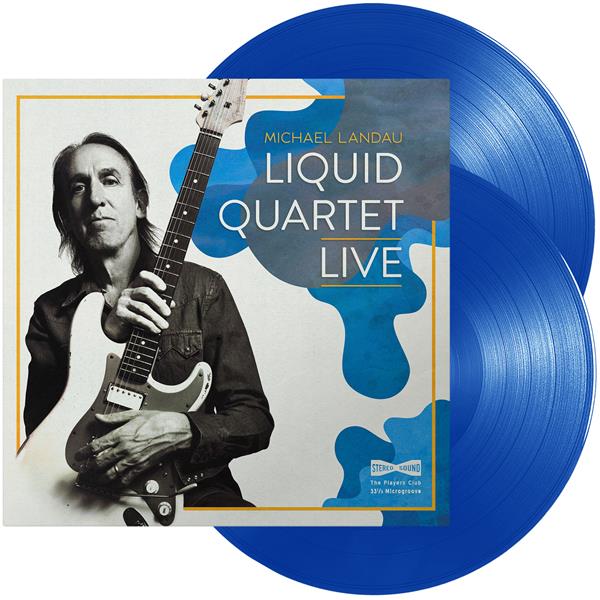 Liquid Quartet Live - Front Cover