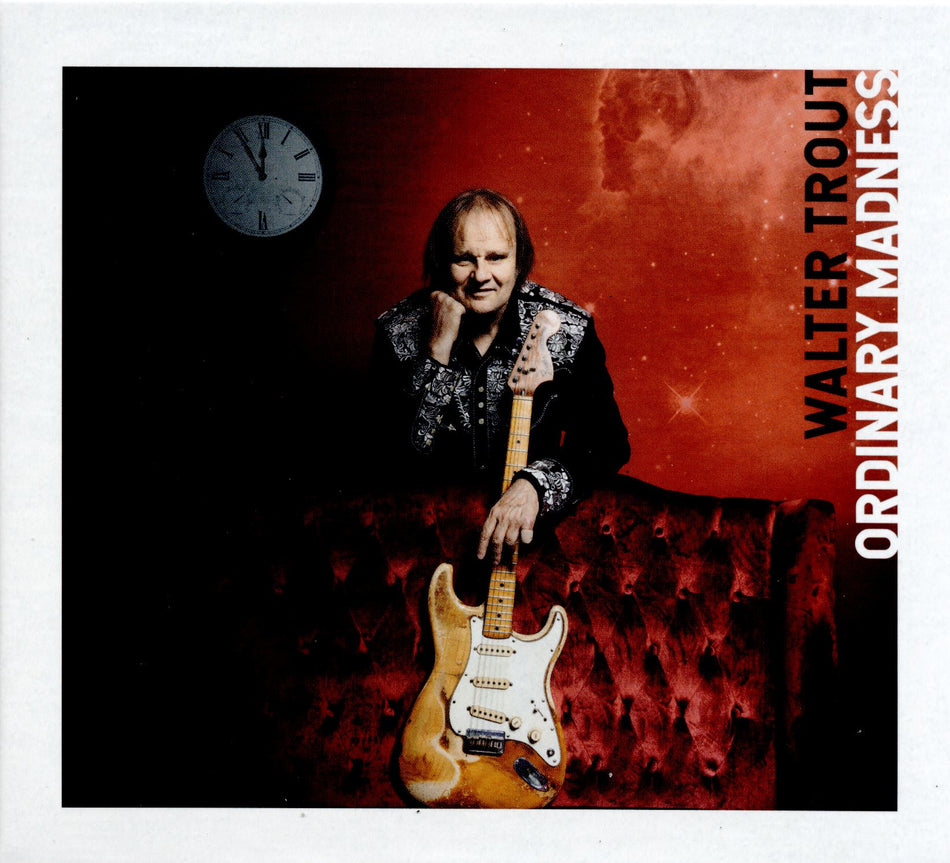 ORDINARY MADNESS - DOUBLE VINYLE ROUGE - Front Cover