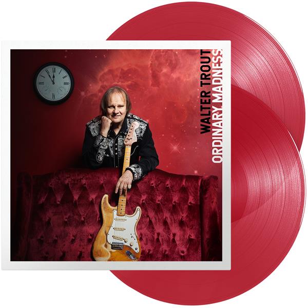 ORDINARY MADNESS - DOUBLE VINYLE ROUGE - Front Cover