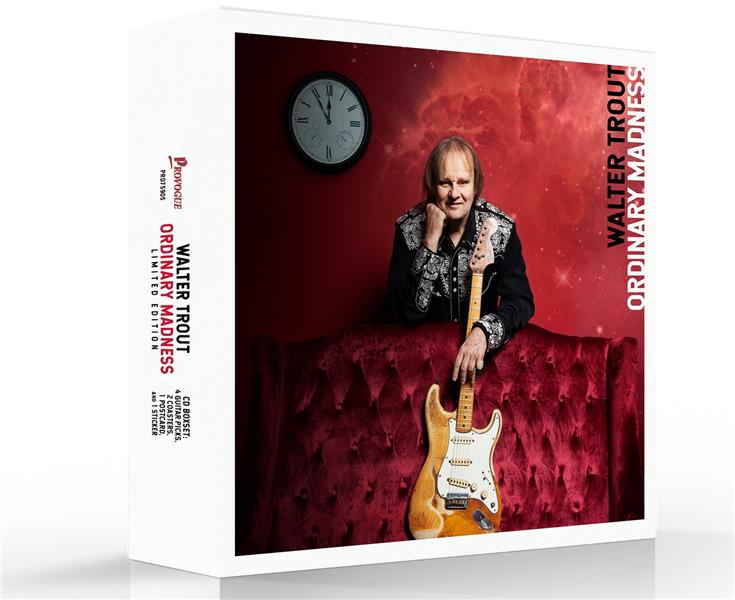 Ordinary Madness - Front Cover