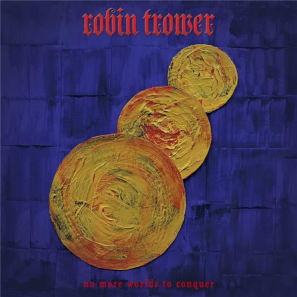 No More Worlds To Conquer - Front Cover