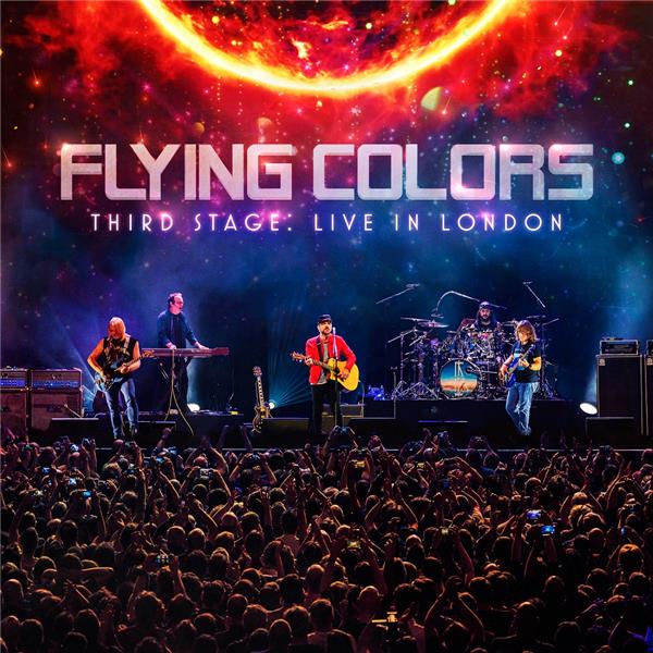 Third Stage: Live In London - Front Cover