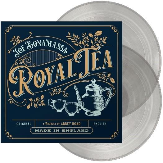 ROYAL TEA - ÉDITION LIMITÉE - DOUBLE VINYLE TRANSPARENT - Front Cover