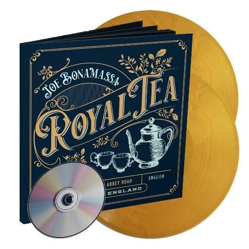 ROYAL TEA - ÉDITION LIMITÉE - EARBOOK + DOUBLE VINYLE OR - Front Cover