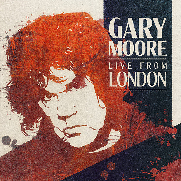 LIVE FROM LONDON - VINYLE ORANGE - Front Cover