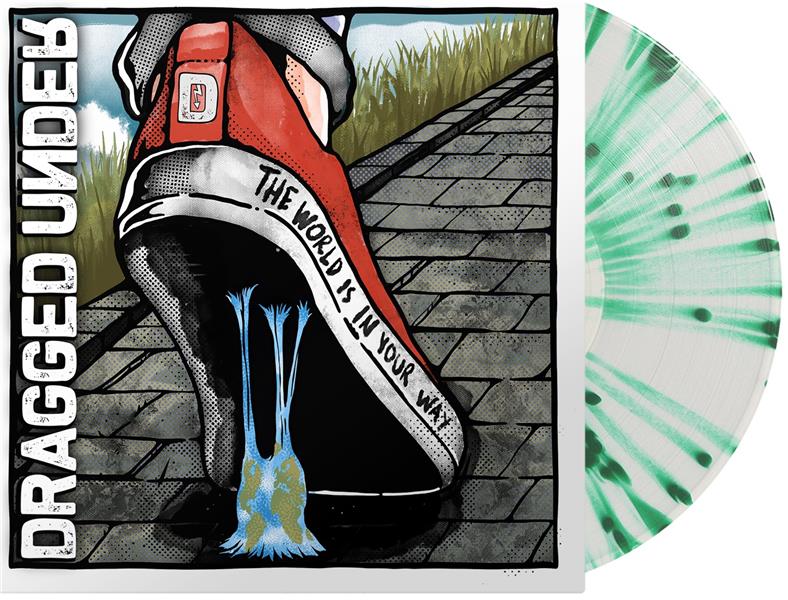 THE WORLD IS IN YOUR WAY – VINYLE VERT - Front Cover