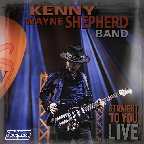 Straight To You Live - Front Cover