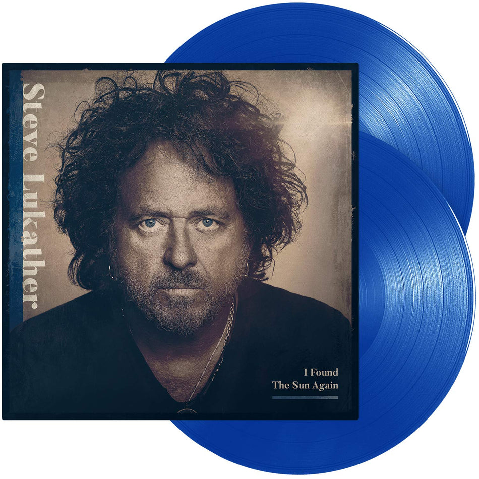 I FOUND THE SUN AGAIN - VINYLE BLEU - Front Cover
