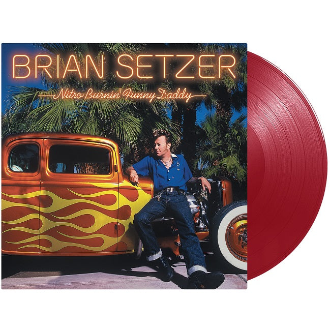 NITRO BURNIN’ FUNNY DADDY - EDITION LIMITÉE VINYLE ROUGE TRANSPARENT - Front Cover