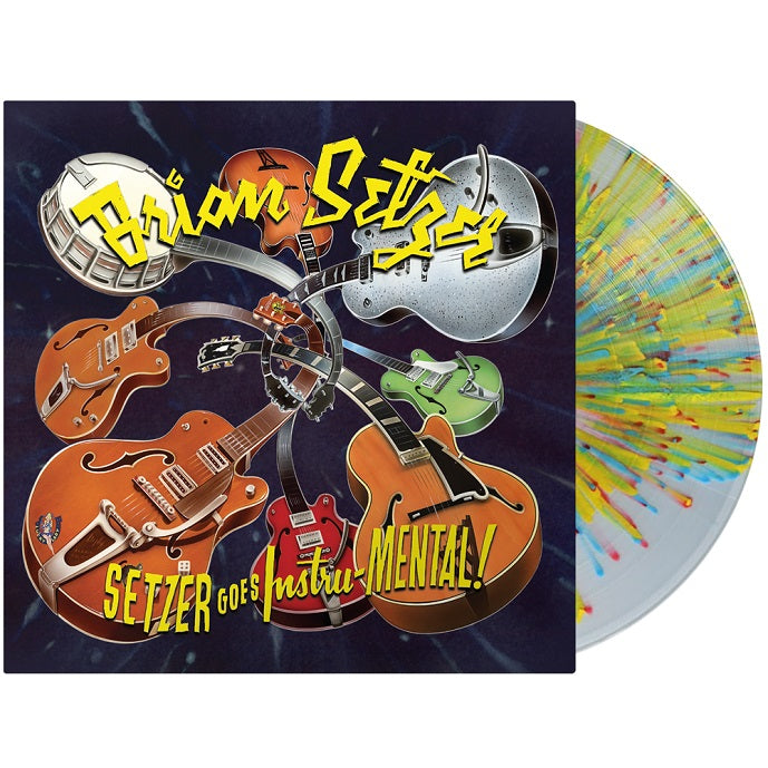 SETZER GOES INSTRU-MENTAL - EDITION LIMITEE - Front Cover