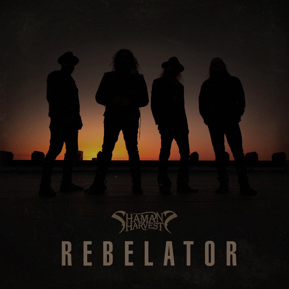 REBELATOR - ÉDITION LIMITÉE VINYLE MARBRÉ - Front Cover