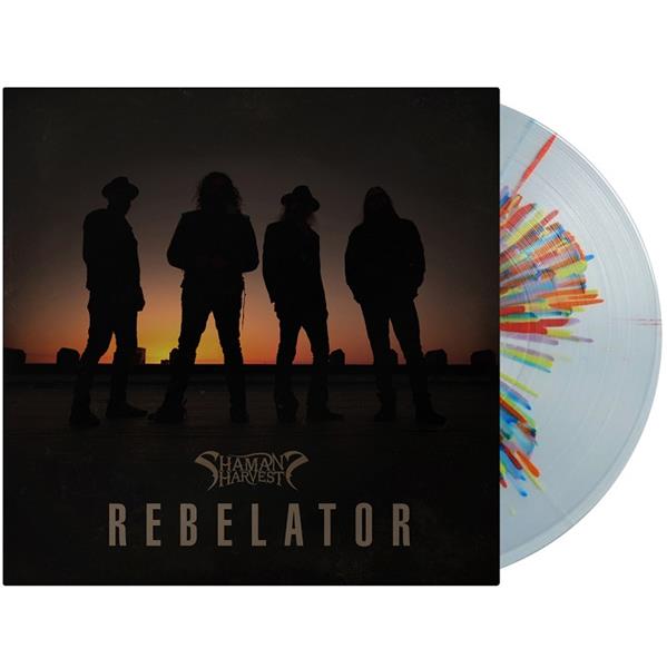 REBELATOR - ÉDITION LIMITÉE VINYLE MARBRÉ - Front Cover