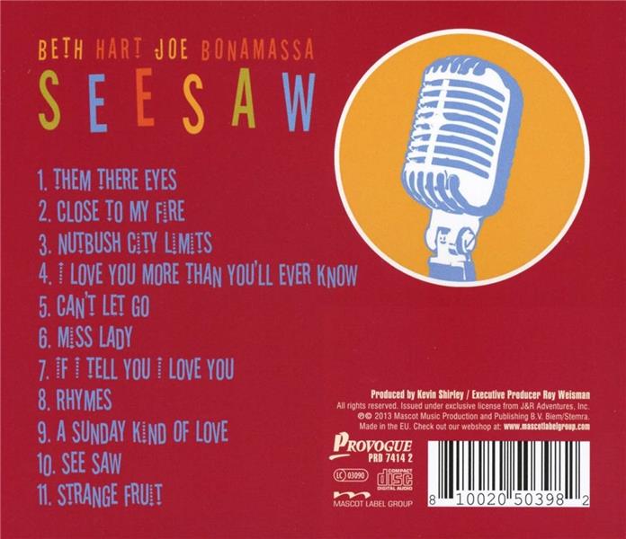 Seesaw - Front Cover