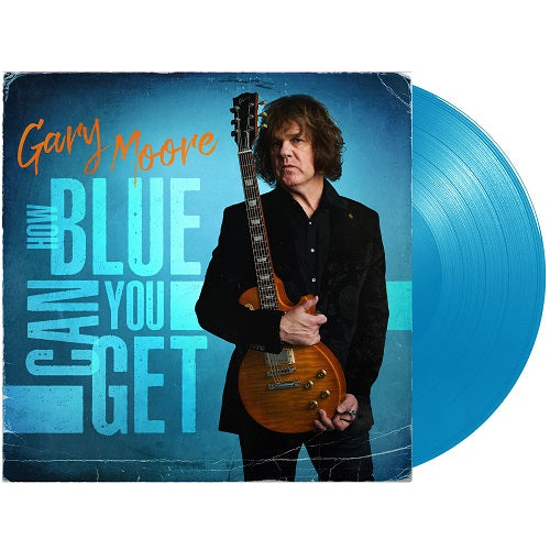 HOW BLUE YOU CAN GET - VINYLE BLEU - Front Cover