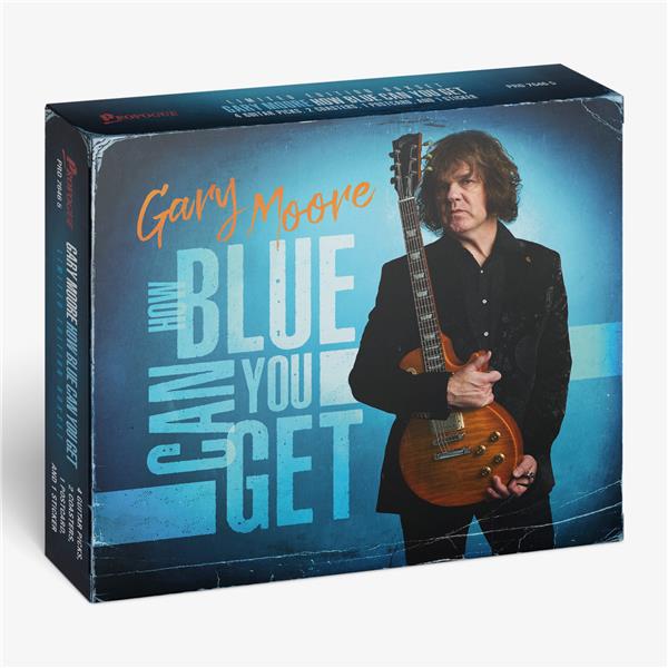 How Blue Can You Get Edition Limitée - Front Cover