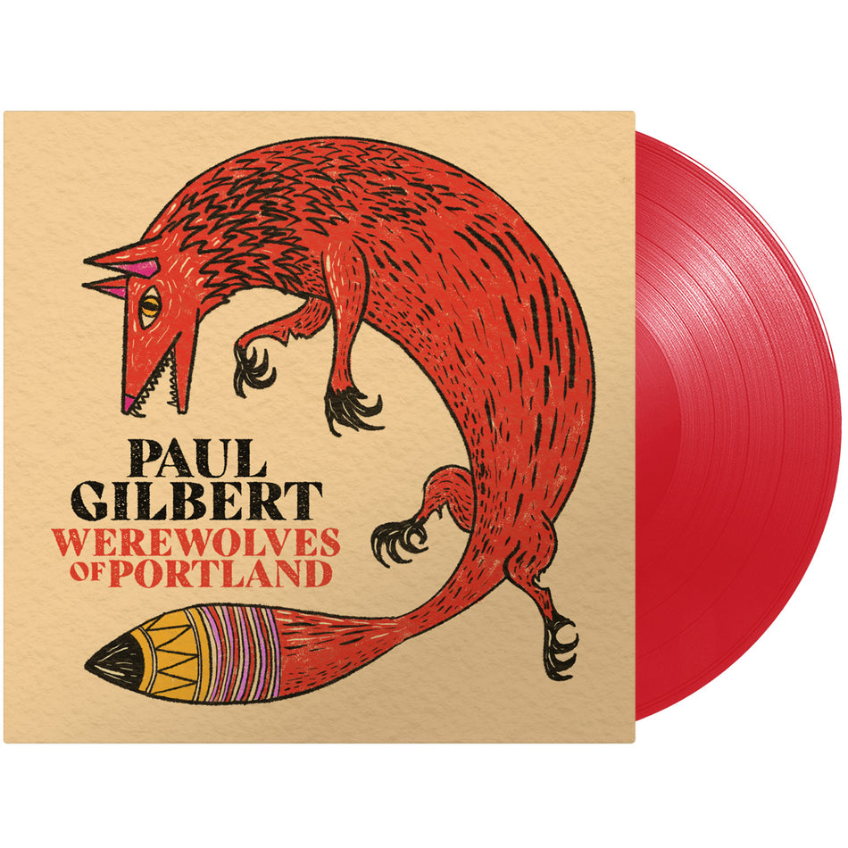 WEREWOLVES OF PORTLAND - VINYLE ROUGE - Front Cover