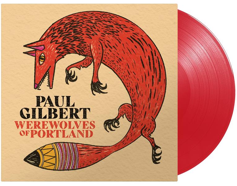 WEREWOLVES OF PORTLAND - VINYLE ROUGE - Front Cover