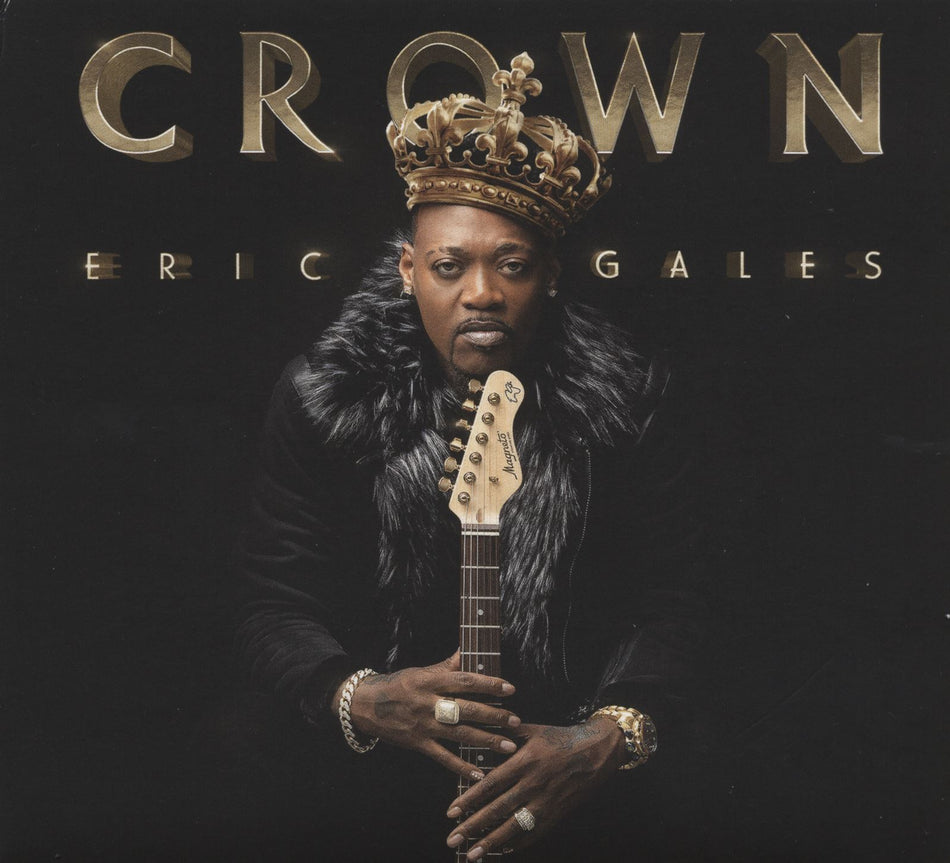 CROWN - DOUBLE VINYLE COULEUR GOLD - Front Cover