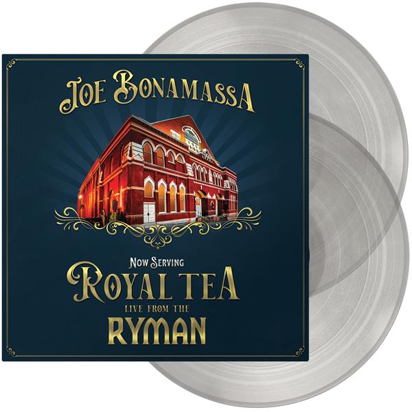 NOW SERVING ROYAL TEA – LIVE FROM THE RYMAN - DOUBLE VINYLE TRANSPARENT - Front Cover