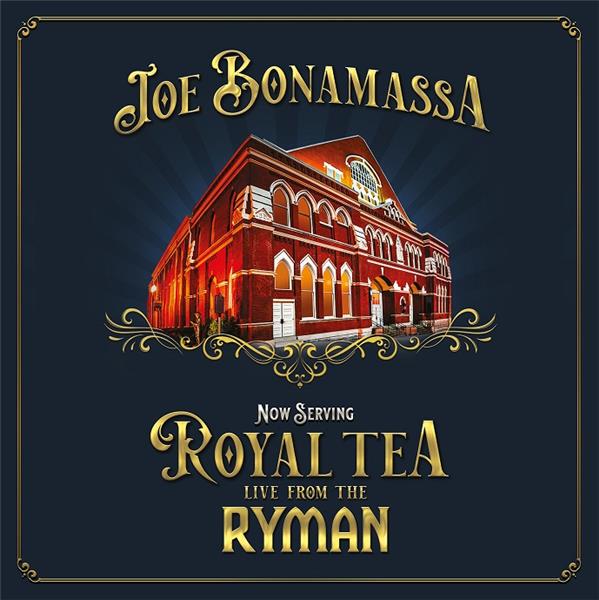 Now Serving Royal Tea Live From The Ryman - Front Cover