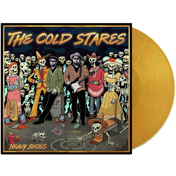 HEAVY SHOES - VINYLE COULEUR GOLD - Front Cover