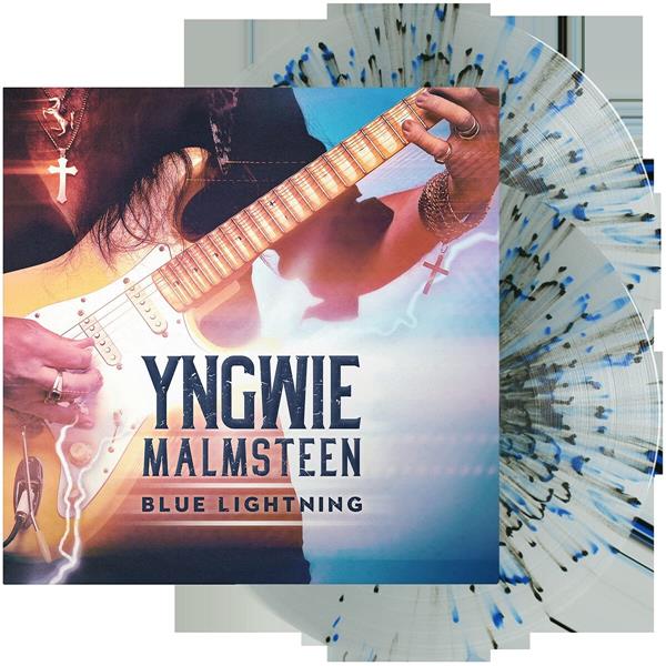 Blue Lightning - Front Cover
