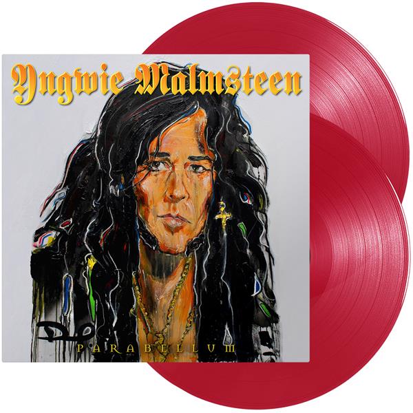 PARABELLUM - EDITION LIMITÉE VINYLE ROUGE TRANSPARENT - Front Cover