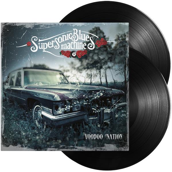 Voodoo Nation - Front Cover