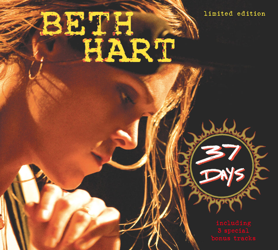 37 DAYS - Front Cover