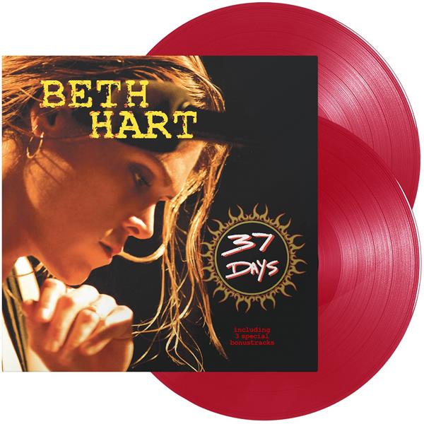 37 DAYS - Front Cover